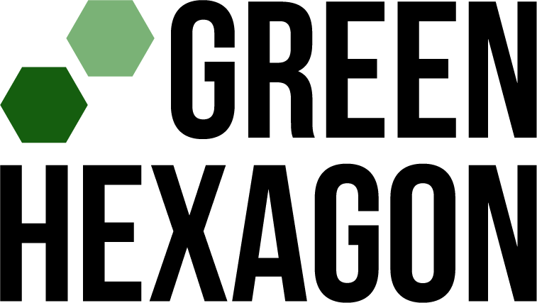 Green HExagon Logo